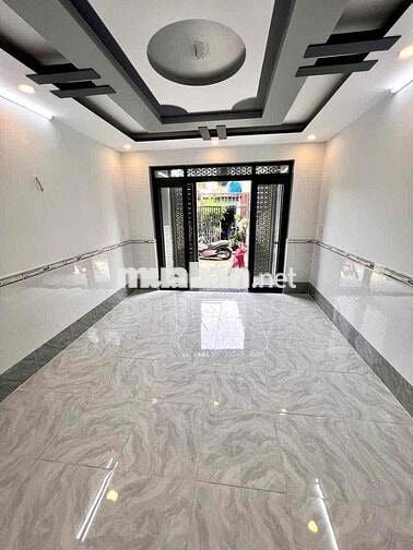 Nhà đẹp 4*13m 2PN hẻm 4m ô tô 2/ ngắn Đường 6A Vĩnh Lộc B