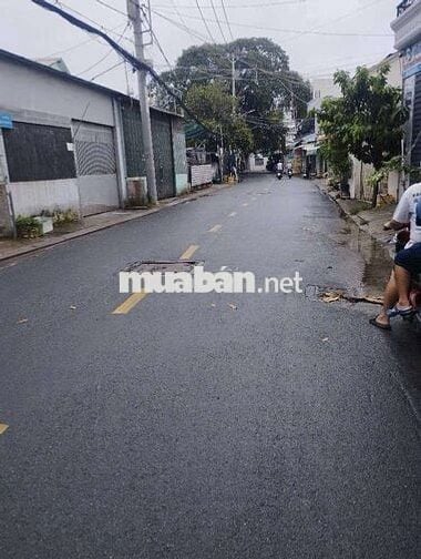 Mặt tiền Tân Thới Hiệp 9 - Ngay Trương Thị Hoa - 100m2 - 2tầng Giá 7tỷ