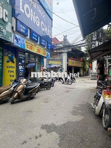 mặt bằng kinh doanh diện tích 30m2 *4tầng phố nam dư