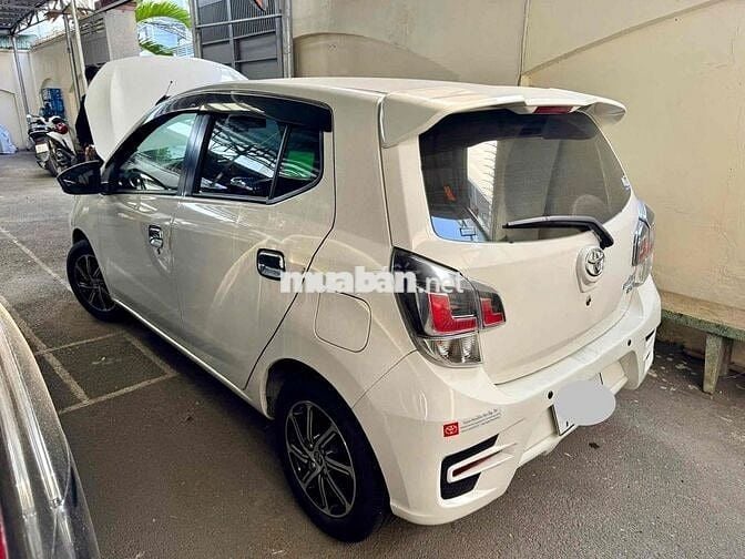Toyota Wigo 2021 1.2 AT - lướt 22000 km - 40 Tr PK