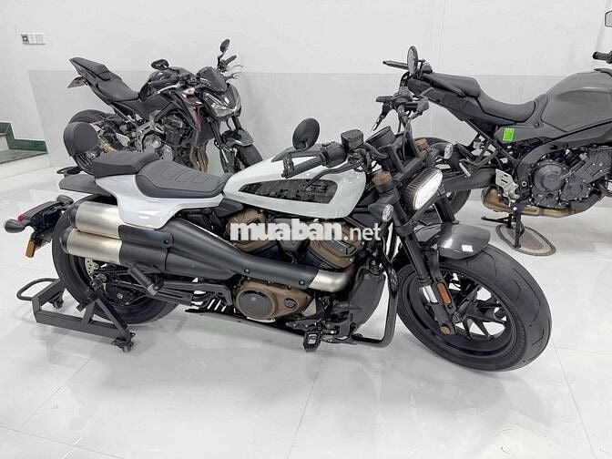 Harley-Davidson Sportster S 1250 Trắng Công Tử