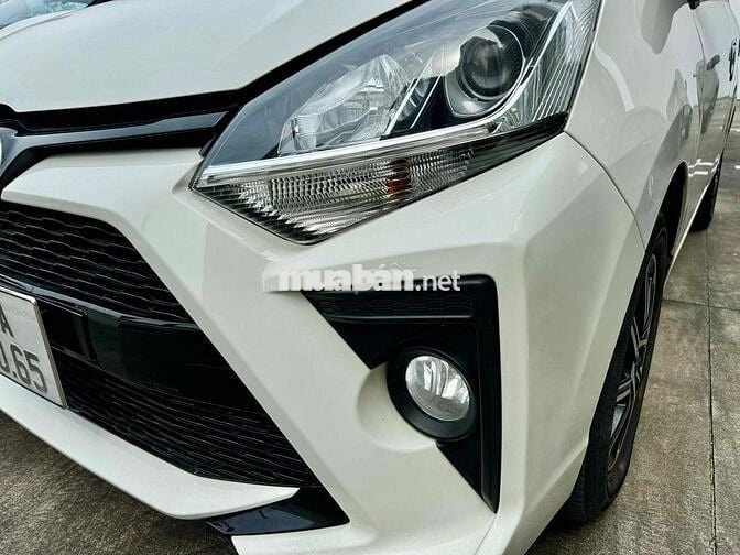 Toyota Wigo 2021 1.2 AT - lướt 22000 km - 40 Tr PK