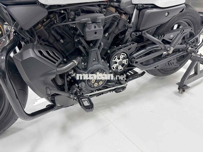 Harley-Davidson Sportster S 1250 Trắng Công Tử