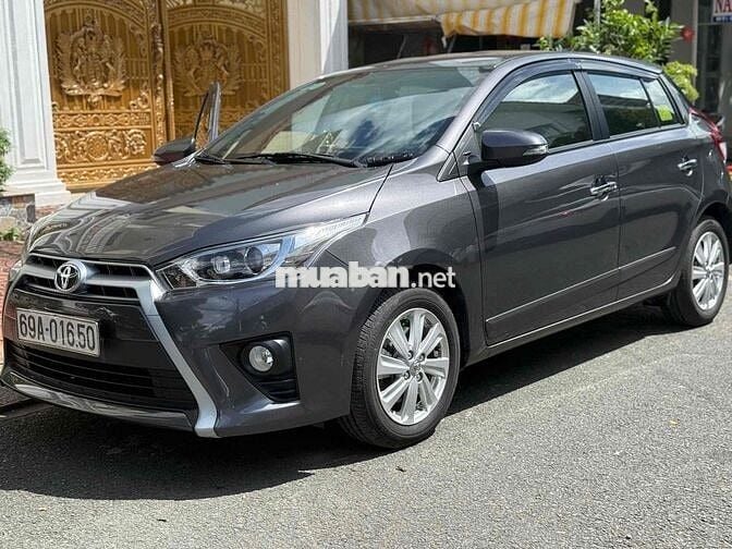 Toyota Yaris 2014 1.3G - 30000 km