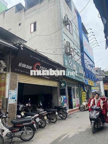 mặt bằng kinh doanh diện tích 30m2 *4tầng phố nam dư