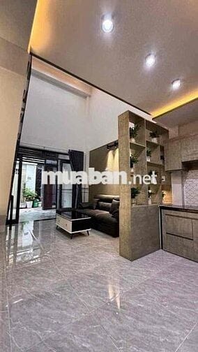 Bán Nhà KÊ KHAI LÀM SỔ HỒNG 4x13,Đúc Lửng 2tỷ650tr,Hiệp Thành 17.