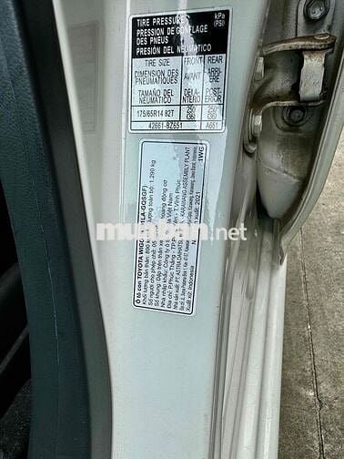 Toyota Wigo 2021 1.2 AT - lướt 22000 km - 40 Tr PK