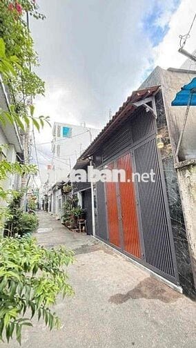 Bán Nhà KÊ KHAI LÀM SỔ HỒNG 4x13,Đúc Lửng 2tỷ650tr,Hiệp Thành 17.