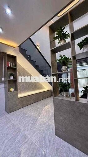 Bán Nhà KÊ KHAI LÀM SỔ HỒNG 4x13,Đúc Lửng 2tỷ650tr,Hiệp Thành 17.