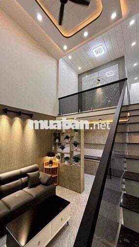 Bán Nhà KÊ KHAI LÀM SỔ HỒNG 4x13,Đúc Lửng 2tỷ650tr,Hiệp Thành 17.