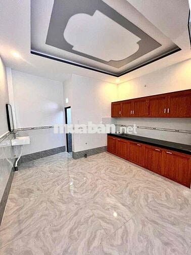 Nhà đẹp 4*13m 2PN hẻm 4m ô tô 2/ ngắn Đường 6A Vĩnh Lộc B