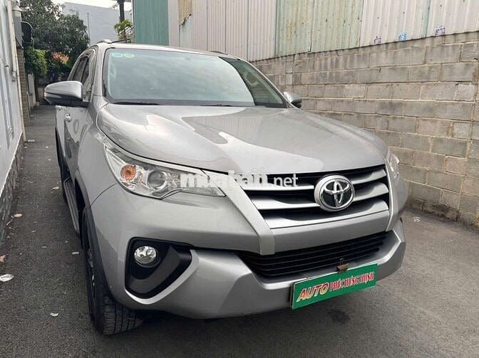 Toyota Fortuner 2020, 78 ngàn km, sơn zin 90%