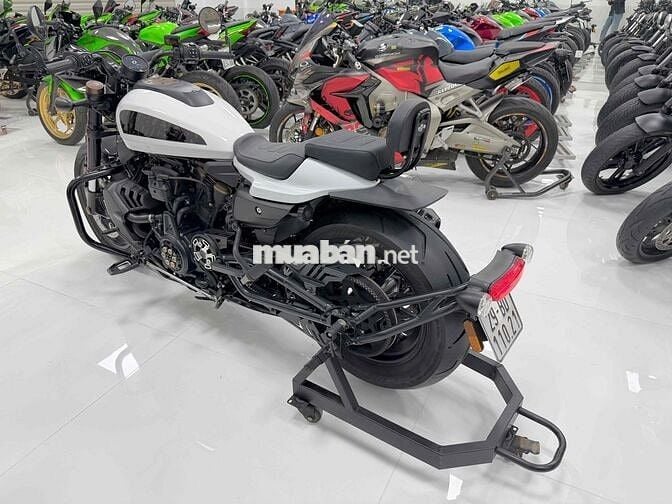 Harley-Davidson Sportster S 1250 Trắng Công Tử