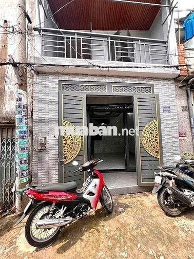 Nhà đẹp 4*13m 2PN hẻm 4m ô tô 2/ ngắn Đường 6A Vĩnh Lộc B