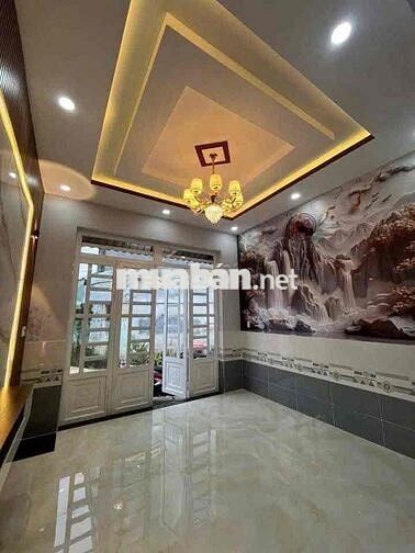 NHÀ MỚI 50m2 HẺM OTO - SỔ HỒNG RIÊNG NGAY CHỢ THỚI TỨ - GIÁ 2 TỶ7