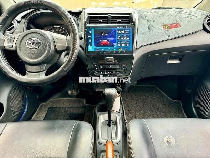 Toyota Wigo 2021 1.2 AT - lướt 22000 km - 40 Tr PK