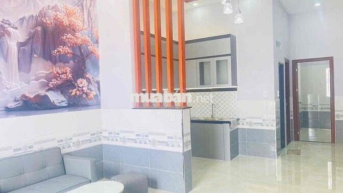 NHÀ MỚI 50m2 HẺM OTO - SỔ HỒNG RIÊNG NGAY CHỢ THỚI TỨ - GIÁ 2 TỶ7