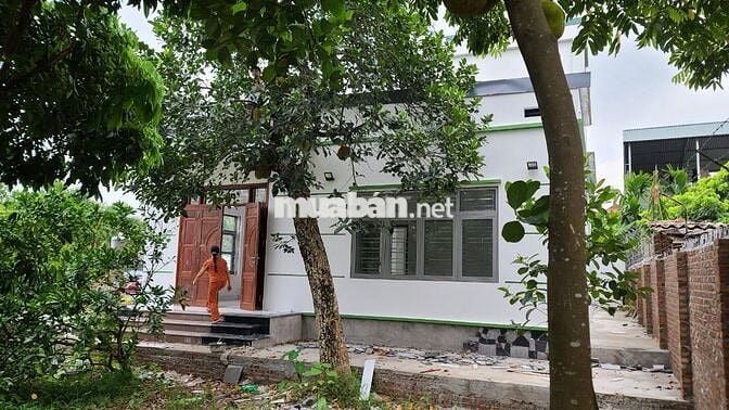 Cho thuê Nhà + vườn 1000m2 tại Chùa Thầy, Xã Sài Sơn, Quốc Oai, Hà Nội