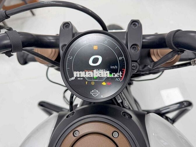 Harley-Davidson Sportster S 1250 Trắng Công Tử