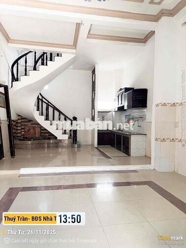 Nhà Ngay Chợ Khiêt Tâm - Bình Chiểu -4 Tầng - Cao ráo, Lo. Đất Sạch-