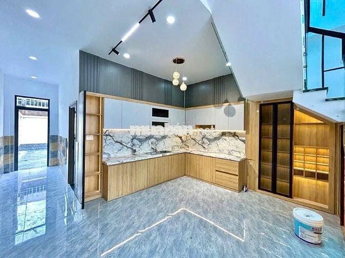 Chính chủ bán đất tặng nhà 1T1L, 68m2/ 1,38 tỷ tại An Phú Tây, BC, SHR