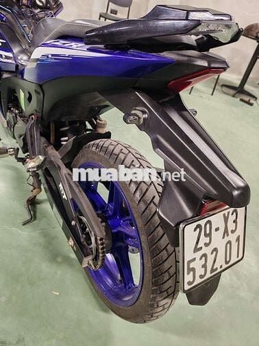 Yamaha Exciter 155 2021 Xanh đen