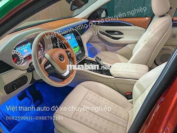 VinFast Lux A2.0 Turbo 2020 Đỏ