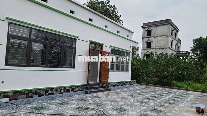 Cho thuê Nhà + vườn 1000m2 tại Chùa Thầy, Xã Sài Sơn, Quốc Oai, Hà Nội