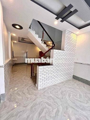 Nhà đẹp 4*13m 2PN hẻm 4m ô tô 2/ ngắn Đường 6A Vĩnh Lộc B