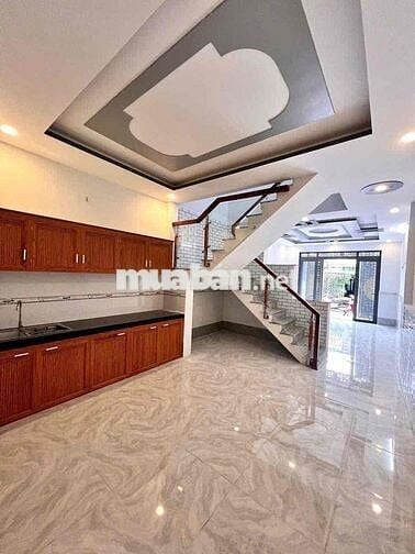 Nhà đẹp 4*13m 2PN hẻm 4m ô tô 2/ ngắn Đường 6A Vĩnh Lộc B