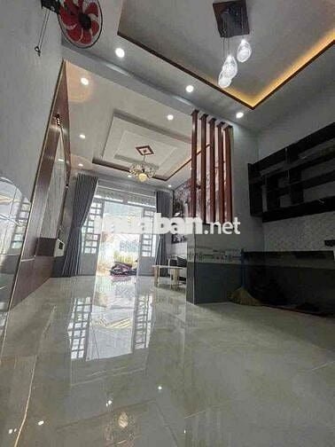 NHÀ MỚI 50m2 HẺM OTO - SỔ HỒNG RIÊNG NGAY CHỢ THỚI TỨ - GIÁ 2 TỶ7