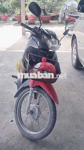 Honda Wave S Đỏ đen