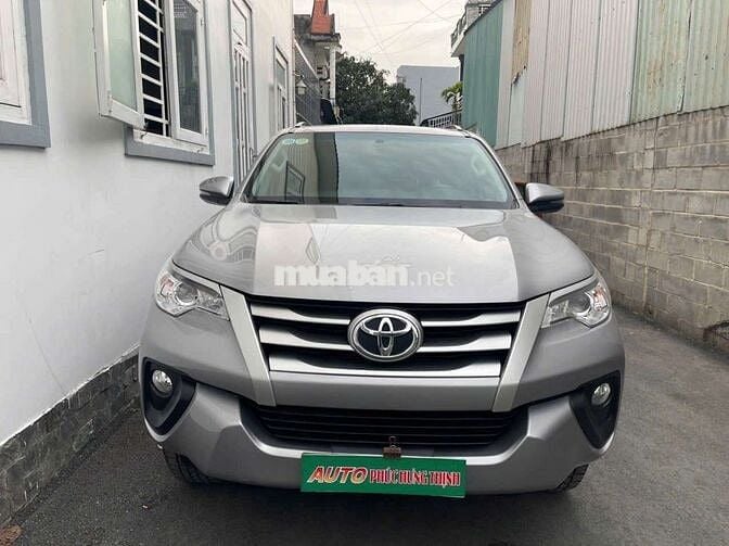 Toyota Fortuner 2020, 78 ngàn km, sơn zin 90%