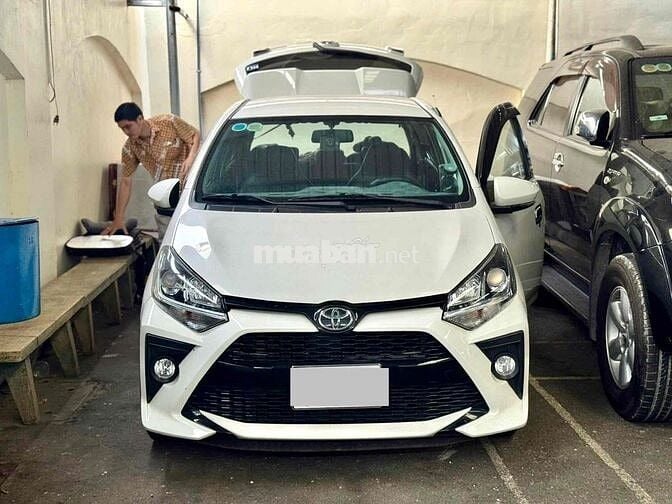 Toyota Wigo 2021 1.2 AT - lướt 22000 km - 40 Tr PK