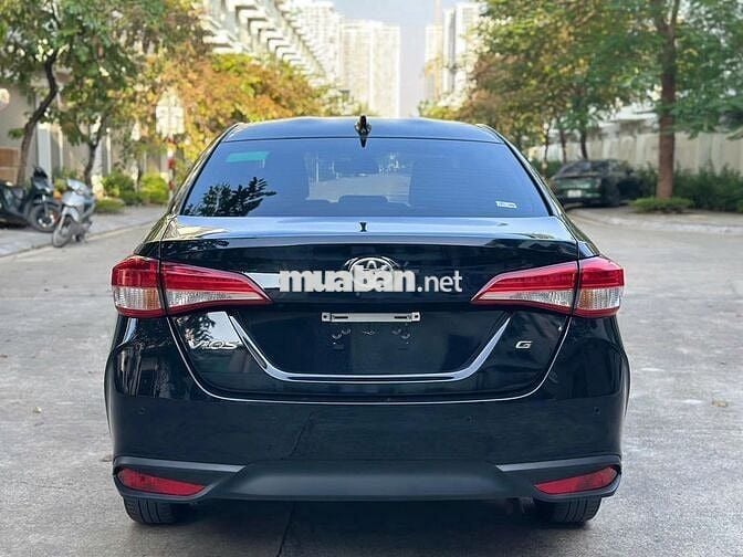 Toyota Vios G 1.5 CVT 2025 - 30,000 Km siêu đẹp.