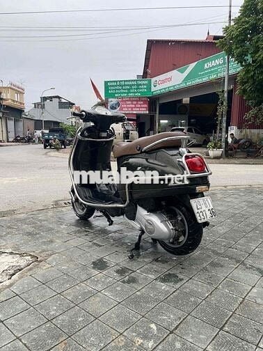 VESPA Nguyên Bản 2013 Chất _Bảo Hành Dài Hạn