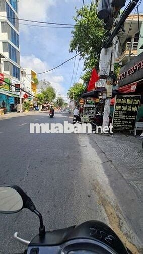 CHO THUÊ NHÀ MẶT TIỀN DƯỜNG NGUYỄN THÁI BÌNH 7X15M NỞ HẬU 9M
