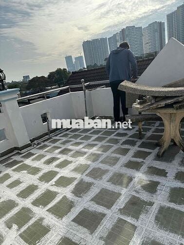 Nhà Ngay Chợ Khiêt Tâm - Bình Chiểu -4 Tầng - Cao ráo, Lo. Đất Sạch-