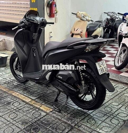 Honda SH 125cc 2017 Đen nhám
