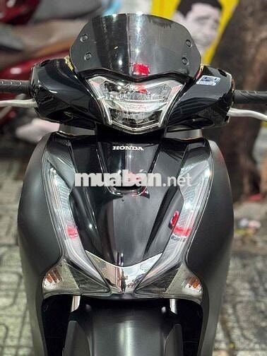 Honda SH 125cc 2017 Đen nhám
