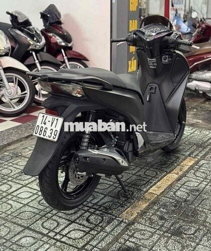 Honda SH 125cc 2017 Đen nhám