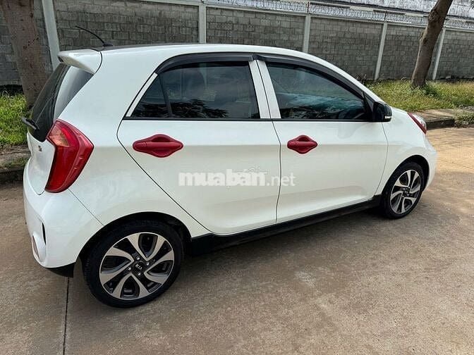 KIA Morning 2017 SX STD Trắng