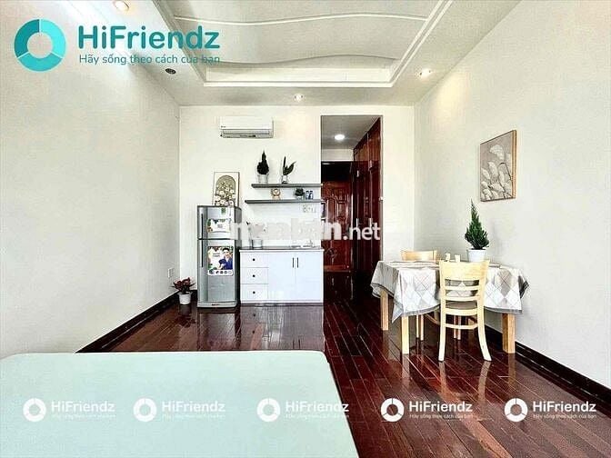 Khu Bảy hiền- Studio Ban công- Full Nội Thất - 30m2 - Nguyền Hồng Đào