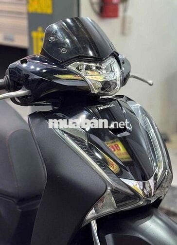 Honda SH 125cc 2017 Đen nhám