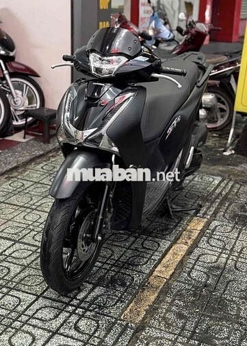 Honda SH 125cc 2017 Đen nhám