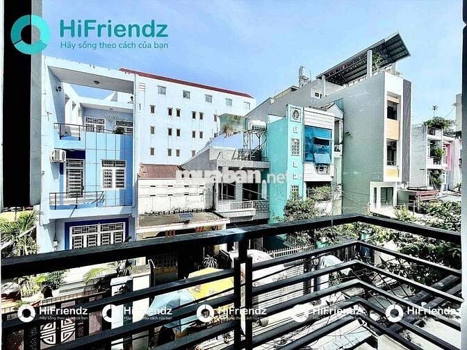 Khu Bảy hiền- Studio Ban công- Full Nội Thất - 30m2 - Nguyền Hồng Đào