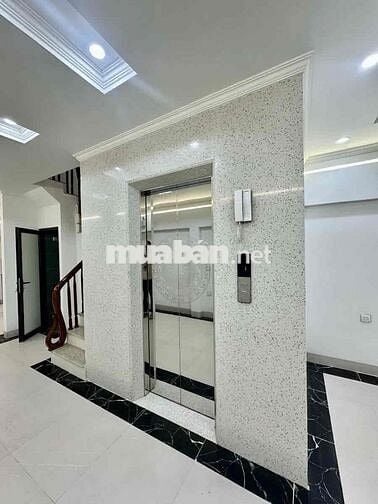 KHƯƠNG ĐÌNH - NGÕ THÔNG BIỆT THỰ - 54m, 6 tầng - THANG MÁY - THOÁNG S