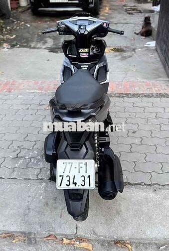 Honda AB 150 ABS 2022 Xám đen 9 chủ