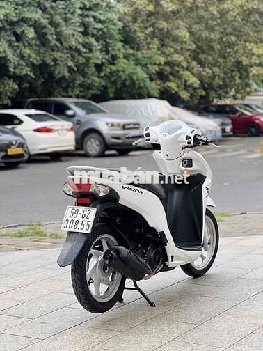 Honda Vision 2017 màu Trắng