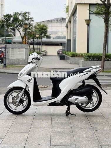 Honda Vision 2017 màu Trắng